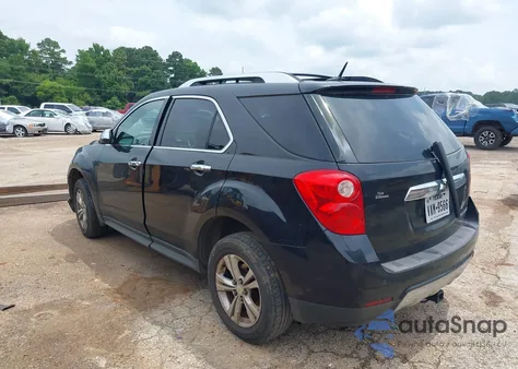 2011 Chevrolet Equinox 2Lt from USA, damaged, VIN 2CNALPEC4B6286142